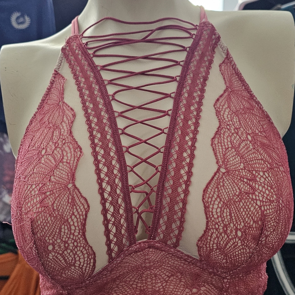 Victoria's Secret Very Sexy High Neck Bralette